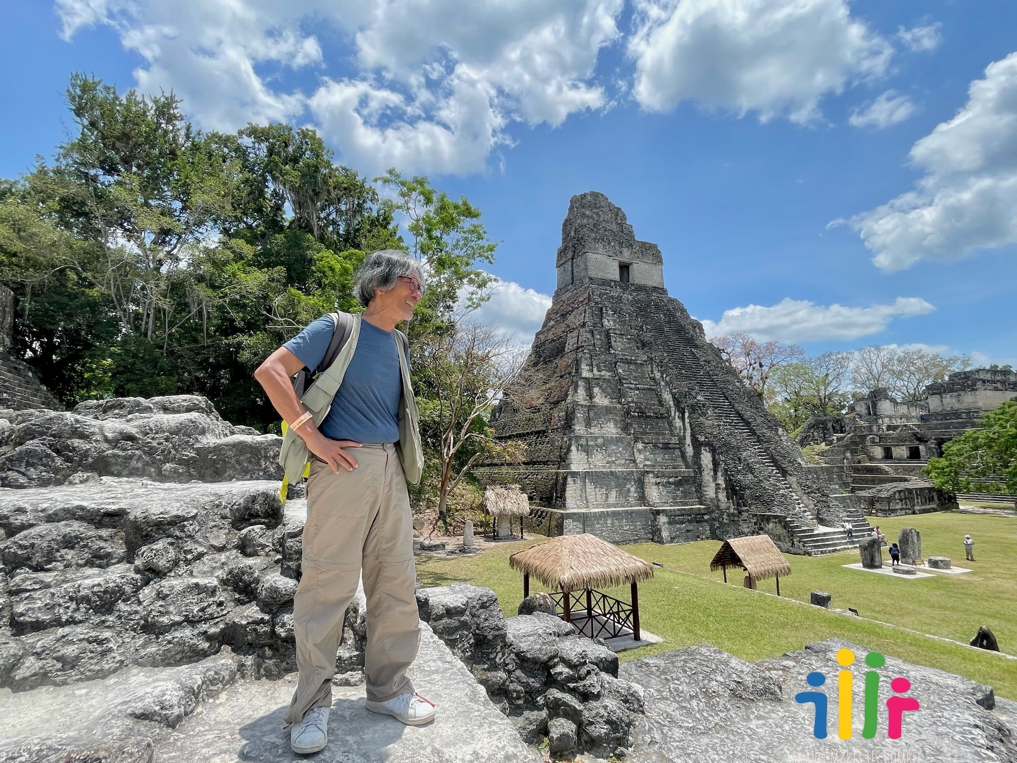 Tikal: Maya civilization in the heart of rainforest